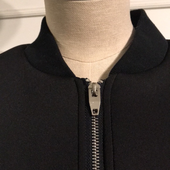 BOY LONDON Youth Small black Bomber Jacket 100% cotton with logo - Picture 7 of 11